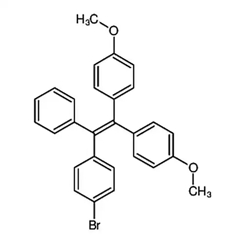 4,4'-(2-(4-бромафенил)-2-фенилэтилен-1,1-二基)双(метилкислорода基бензол)