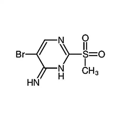 5-Bromo-2-(methylsulfonyl)pyrimidin-4-amine