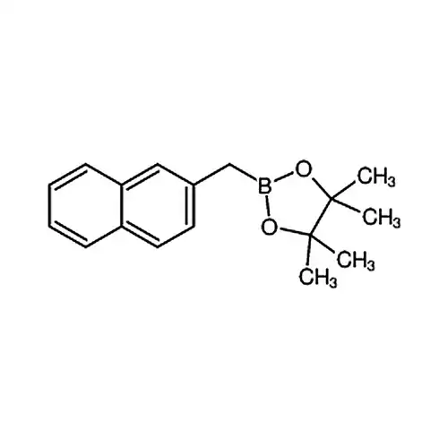4,4,5,5-四метил-2-(萘-2-基метил)-1,3,2-二кислородабора杂环пентилалкан