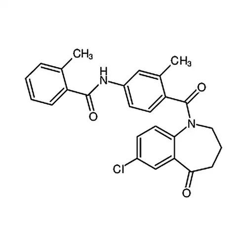 7-塩素-1-[2-メチル-4-[(2-メチルベンゾイル)アミノ]ベンゾイル基]-5-酸素代-2,3,4,5-四水素-1H-1-ベンゼン并窒素杂卓