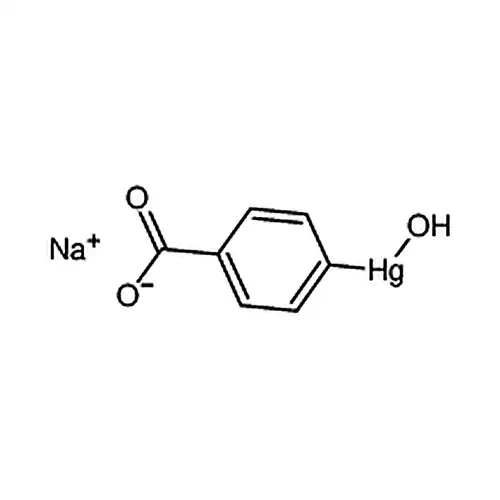 4-(Hydroxymercury)benzoic acid sodium salt