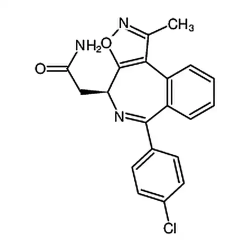 (S)-2-(6-(4-염소페닐)-1-메틸-4H-벤젠并[c]异恶唑并[4,5-e]질소杂环헵틸알칸-4-基)에틸아미드