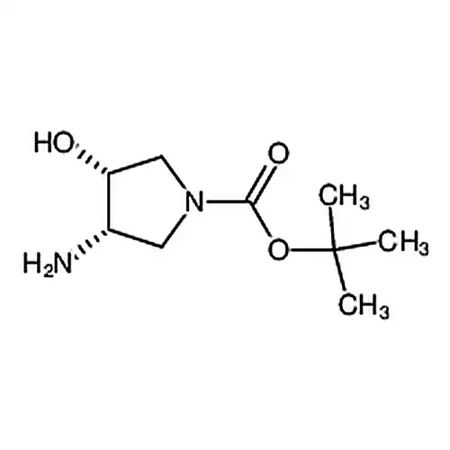 1-Pyrrolidinecarboxylicacid，3-amino-4-hydroxy-，1，1-dimethylethylester，cis-(9CI)
