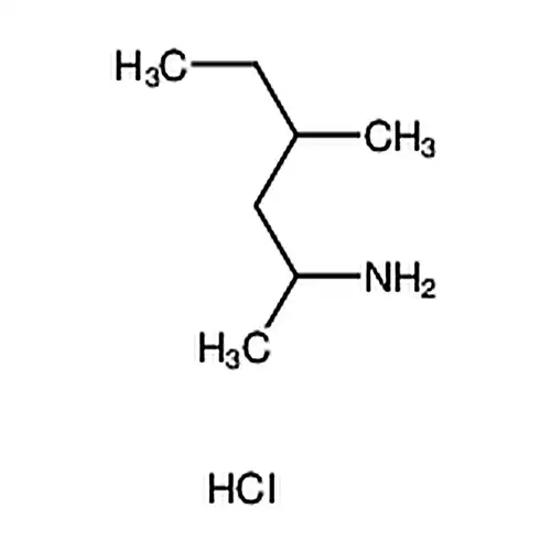 4-メチル-2-ヘキシルアミン塩酸塩
