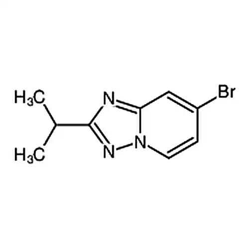 7-Bromo-2-(propan-2-yl)-[1，2，4]triazolo[1，5-a]pyridine