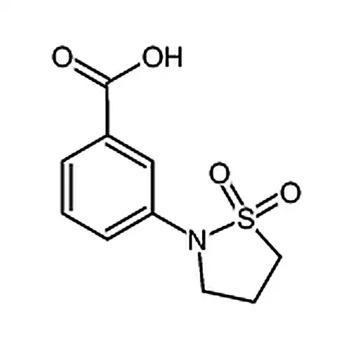 3-(1,1-二산화-2-异티아졸알칸基)벤젠개미산