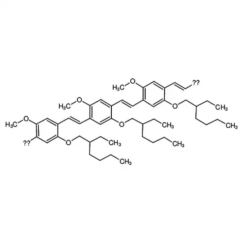 聚[2-메틸산소基-5-(2-에틸헥실산소基)-1,4-벤젠撑에틸렌撑]