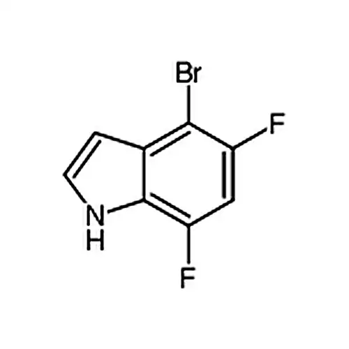 4-브롬-5,7-二불소-1H-인돌