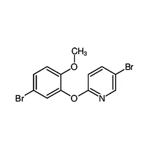 5-브롬-2-(5-브롬-2-메틸산소基벤젠산소基)피리딘