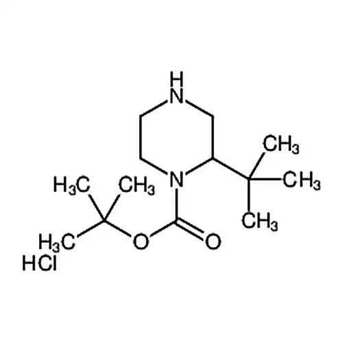 1-Boc-2-tert-ブチル哌嗪塩酸塩