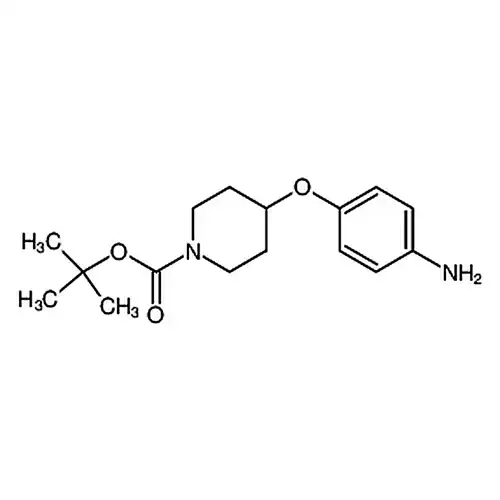 1-Boc-4-(4-аминобензолкислорода基)哌啶