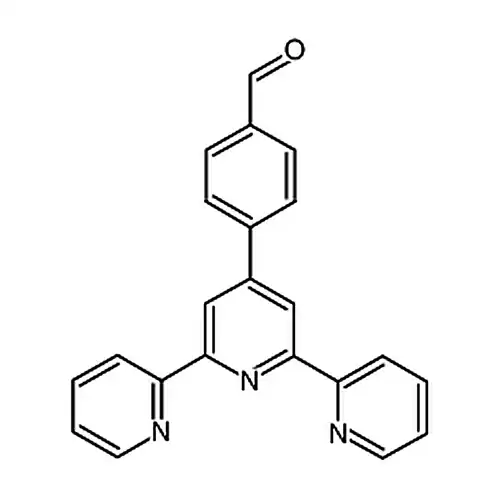 4-([2,2':6',2''-三联피리딘]-4'-基)벤젠포름알데히드