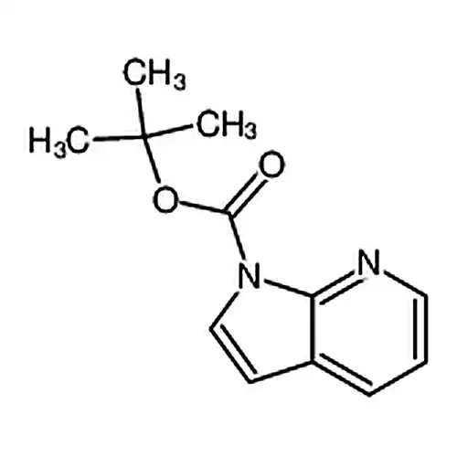 tert-Butyl 1H-pyrrolo[2，3-b]pyridine-1-carboxylate