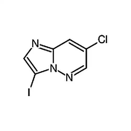 7-Chloro-3-iodoimidazo[1，2-b]pyridazine