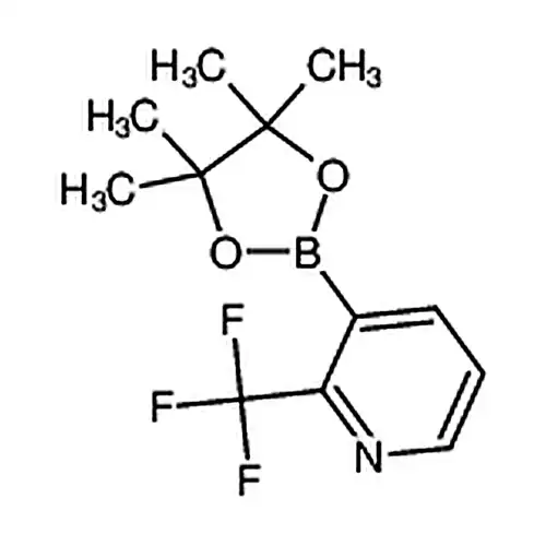3-(4,4,5,5-四メチル-1,3,2-二酸素ホウ素杂环ペンチルアルカン-2-基)-2-(三フッ素メチル)ピリジン