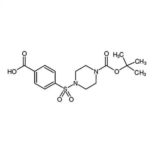 4-((4-(tert-Butoxycarbonyl)piperazin-1-yl)sulfonyl)benzoicacid