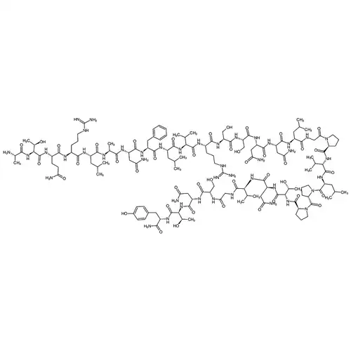 Amylin (8-37)， rat