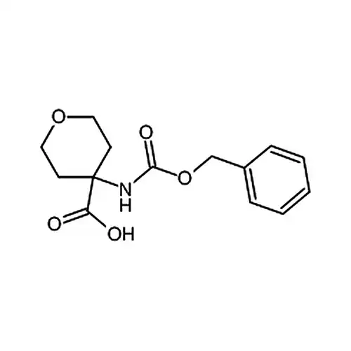4-(Cbz-アミノ)四水素吡喃-4-ギ酸