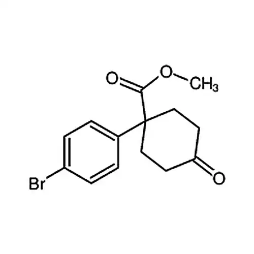 Methyl 1-(4-Bromophenyl)-4-oxocyclohexanecarboxylate