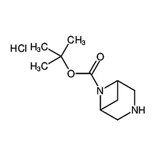 tert-Butyl3，6-diazabicyclo[3.1.1]heptane-6-carboxylatehydrochloride