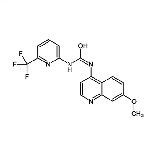 1-(7-메틸산소基퀴놀린-4-基)-3-[6-三불소메틸피리딘-2-基]脲