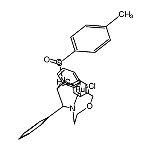 N-[(1S,2S)-1,2-二페닐-2-(2-(4-(4-메틸苄산소基)에틸아미노)-에틸]-4-메틸벤젠磺아미드(염소)钌(II)