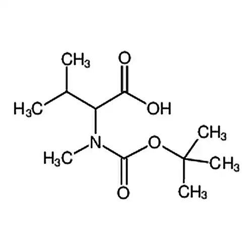 N-叔ブチル酸素羰基-N-メチル-DL-缬氨酸