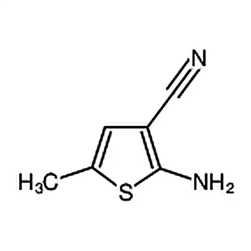 2-амино-5-метил-3-氰基тиофен