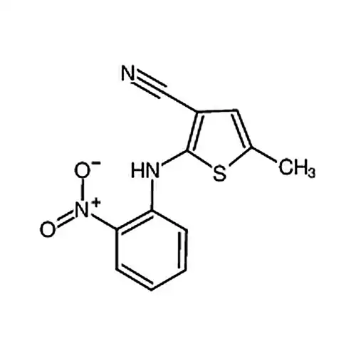 3-氰基-5-메틸-2-(2-니트로아닐린基)티오펜