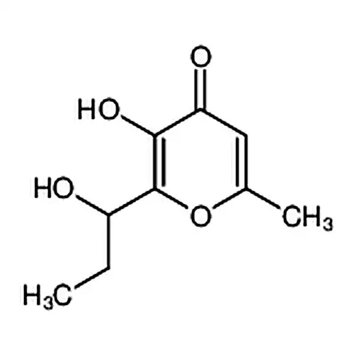 3-히드록시-2-(1-羟프로필基)-6-메틸吡喃-4-케톤