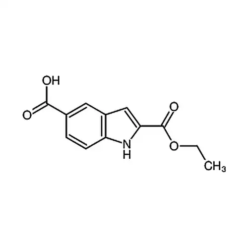 2-(エチル酸素基羰基)-1H-インドール-5-羧酸
