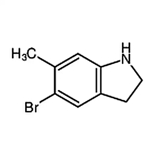 5-브롬-6-메틸인돌啉