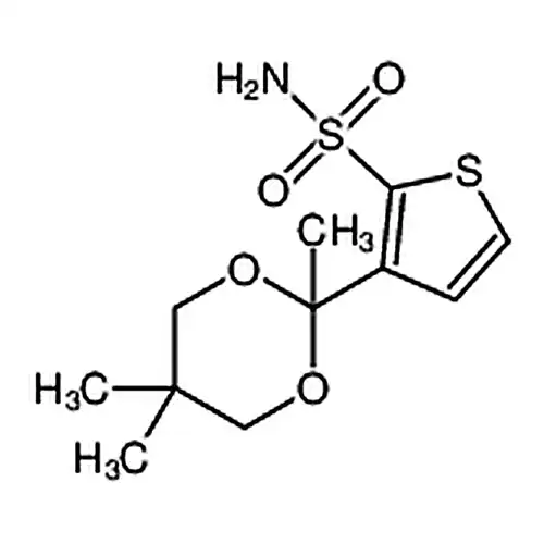 3-(2，5，5-三메틸-1，3-二噁알칸-2-基)티오펜-2-磺아미드