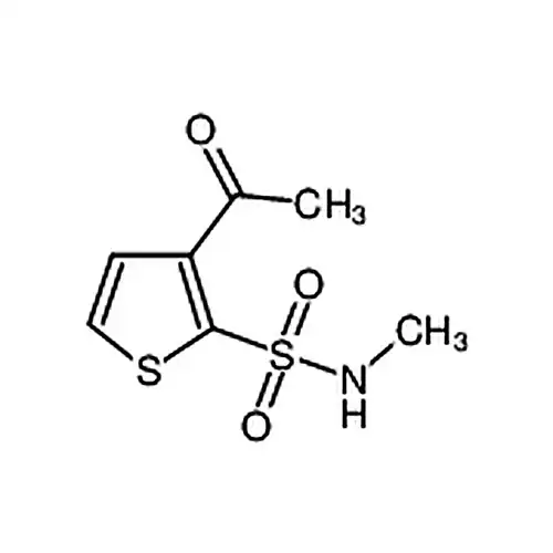 3-エチル酰-2-(メチルアミノ磺酰)チオフェン