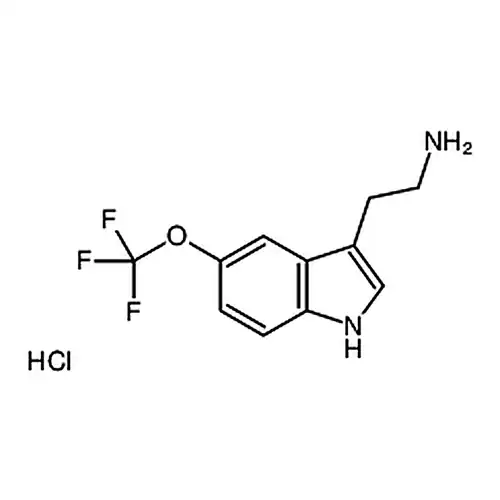 2-(5-(三フッ素メチル酸素基)-1H-インドール-3-基)エチルアミン塩酸塩