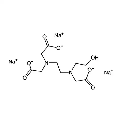 N-(2-羟エチル)エチル二アミン-N,N'',N''-三酢酸 三ナトリウム塩 溶液