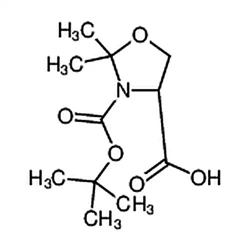 (S)-N-Boc-2，2-диметилоксазолалкан-4-муравьиная кислота