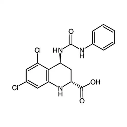 (2R，4S)-5，7-二塩素-4-(3-フェニル脲基)-1，2，3，4-四水素キノリン-2-羧酸