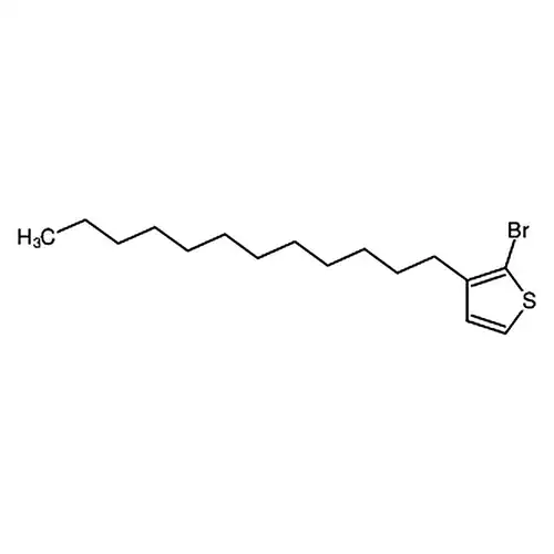 2-브롬-3-十二알칸基티오펜