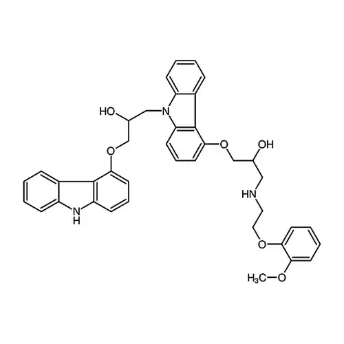 1-({9-[3-(9h-карбазол-4-基кислорода基)-2-羟пропил基]-9h-карбазол-4-基}кислорода基)-3-{[2-(2-метилкислорода基бензолкислорода基)этил]амино}пропил二спирт