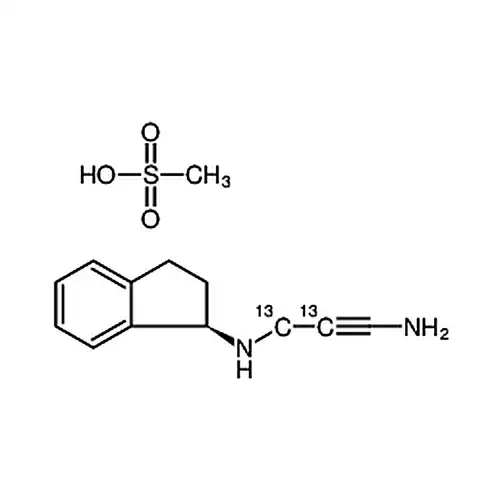 Rasagiline-13C3 mesylate