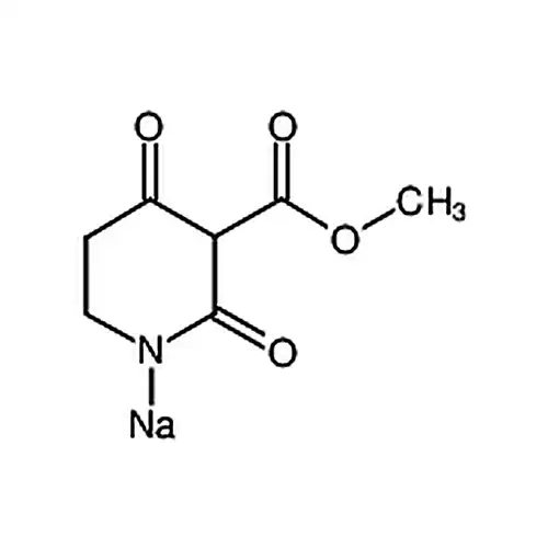 3-(メチル酸素基羰基)-4-酸素代-1，4，5，6-四水素ピリジン-2-アルコール酸ナトリウム