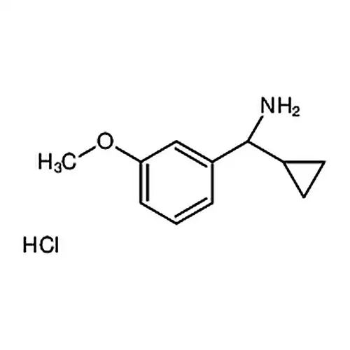(R)-Cyclopropyl(3-methoxyphenyl)methanamine hydrochloride