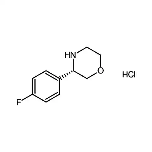 (S)-3-(4-フッ素フェニル)吗啉塩酸塩