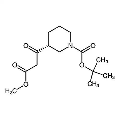 (R)-tert-ブチル 3-(3-メチル酸素基-3-酸素代プロピオニル)哌啶-1-羧酸エステル