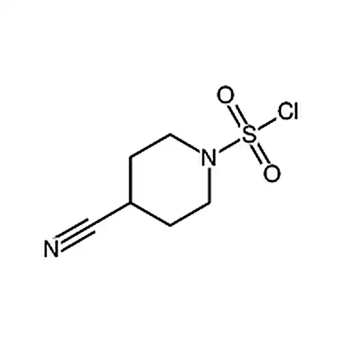 4-氰基哌啶-1-磺酰塩素