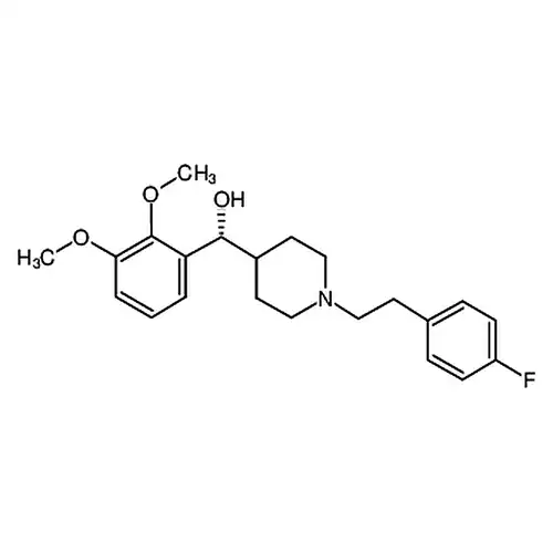 (R)-(+)-alpha-(2,3-二메틸산소基페닐)-1-[2-(4-불소-페닐)에틸]-4-哌啶메탄올