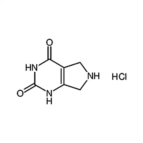6,7-Dihydro-1H-pyrrolo[3,4-d]pyrimidine-2,4(3H,5H)-dione hydrochloride