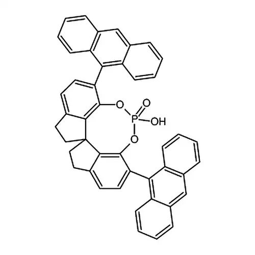 (11aS)-3，7-Di-9-anthracenyl-10，11，12，13-tetrahydro-5-hydroxy-5-oxide-diindeno[7，1-de:1'，7'-fg][1，3，2]dioxaphosphocin