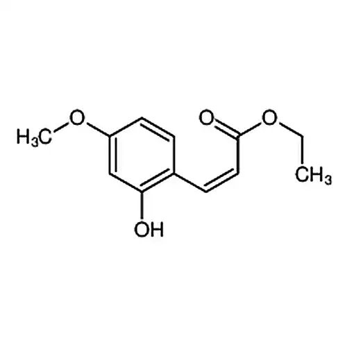(E)-3-(2-ヒドロキシ-4-メチル酸素基フェニル)アクリル酸エチルエステル